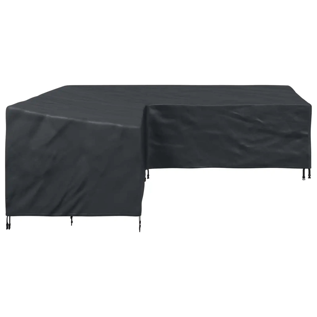 Copertura per mobili Nero 270 x 270 x 80 cm Tessuto Oxford 210D