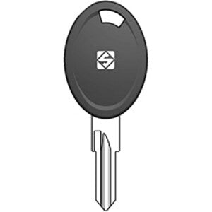 SILCA ZD24RBTE CHIAVE TRANSPONDER VUOTA OTTONE