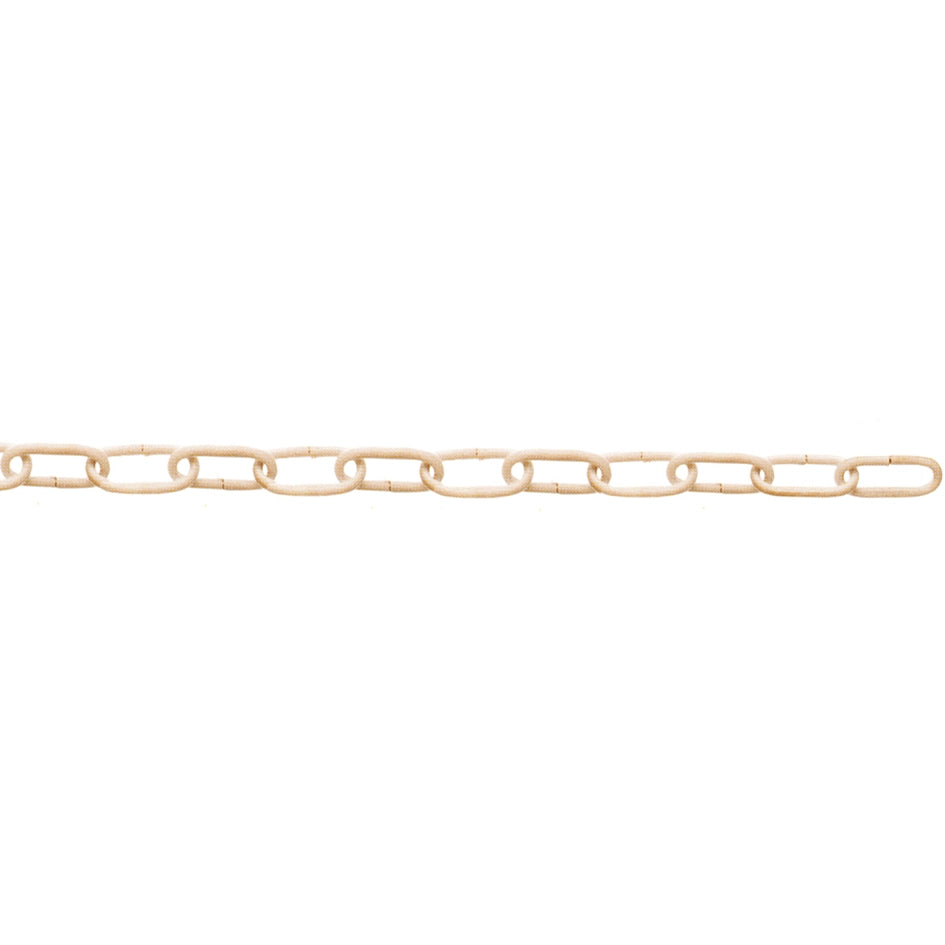 Catena ornamentale Ã˜ 2 mm. in acciaio bianco 30 mt.