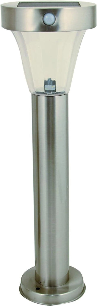 Velamp SL420 Malis XL Lampada da Terra LED con Sensore di Movimento 220 lumen IP44 colore Grigio