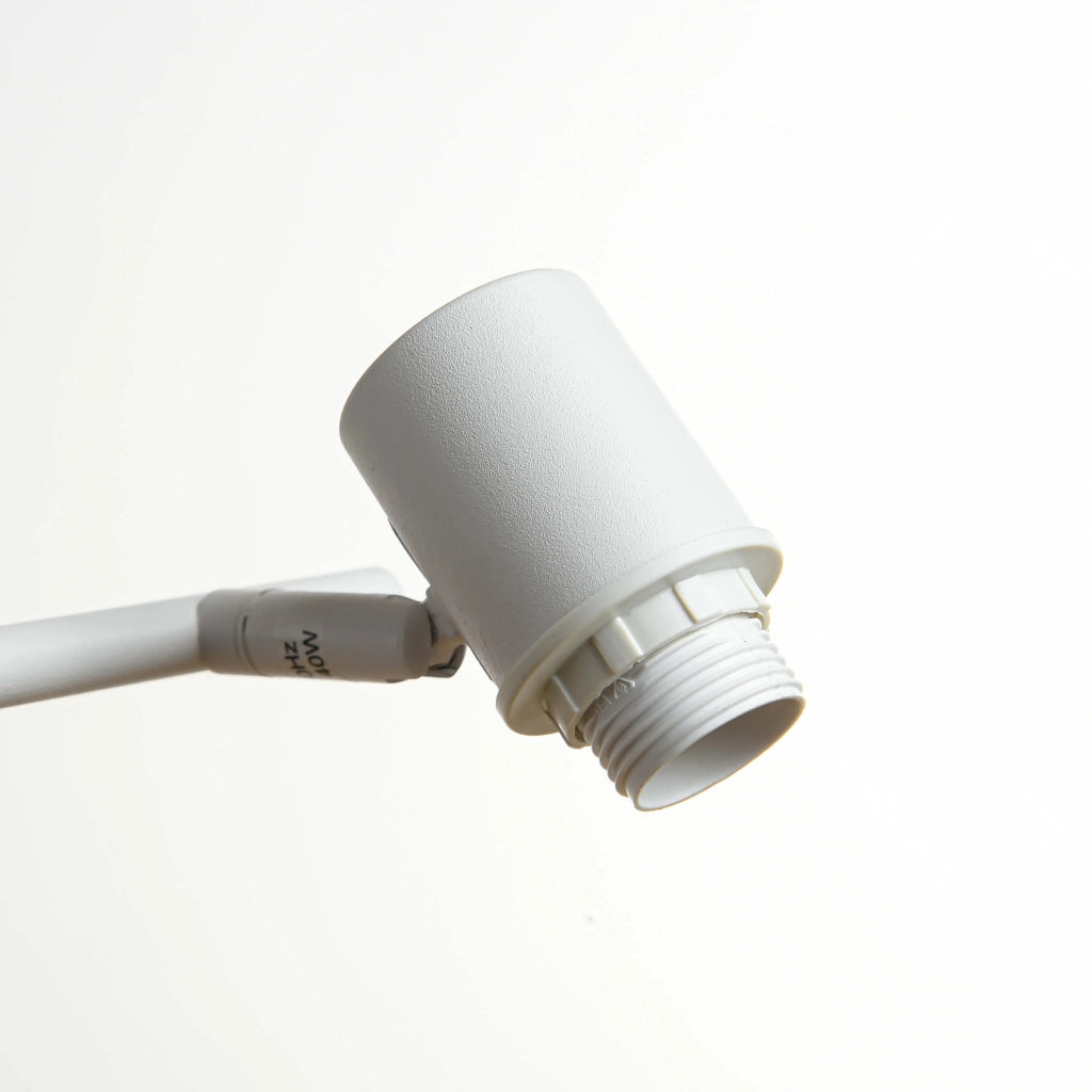 Faretto Reus 2 luci orientabile E14 bianco Light Prestige
