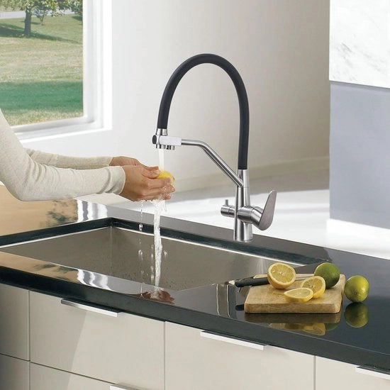 Furgone da cucina a 3 vie - Mengfurgone a 3 in 1 con funzione a giro - Finestra in acciaio inox