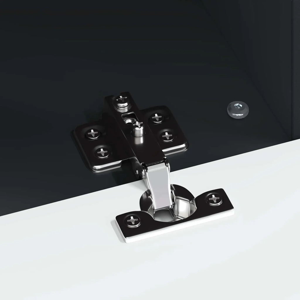 Mobile TV LED Nero Legno ingegnerizzato 896546