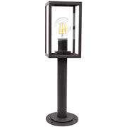 Lampada esterna a paletto 48cm grafite E27 MALMO Polux