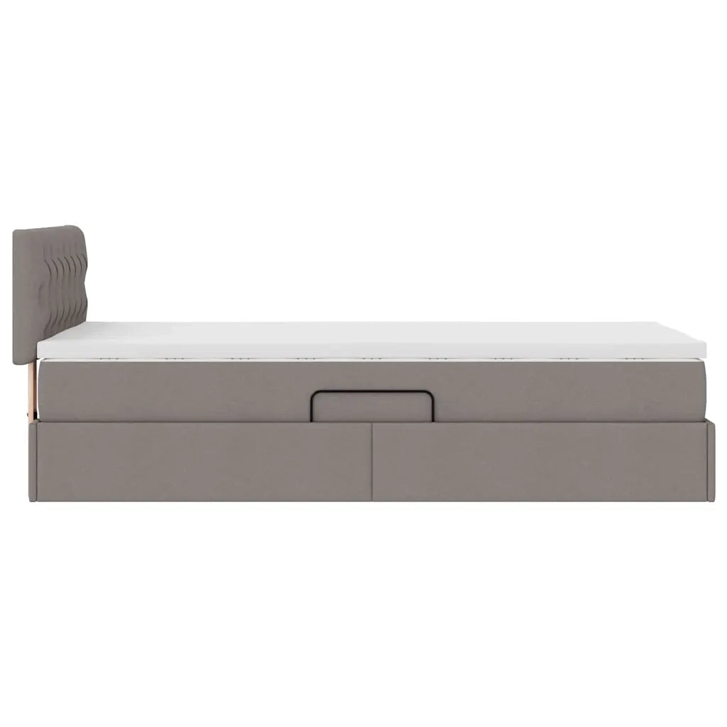 Letto con contenitore e materasso Talpa 90 x 190 cm 3370542