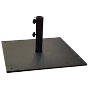 Base per ombrellone MOIA da 30 Kg in piastra d'acciaio