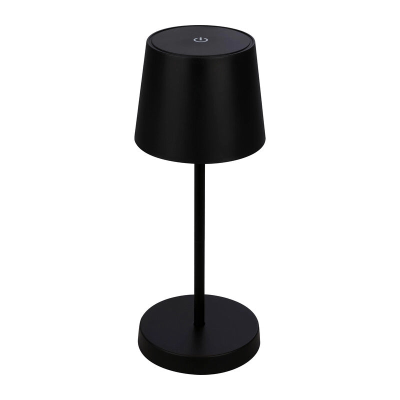 LAMPADA DA TAVOLO BT10001 BATT RICARIC NERO- 1,0 pz