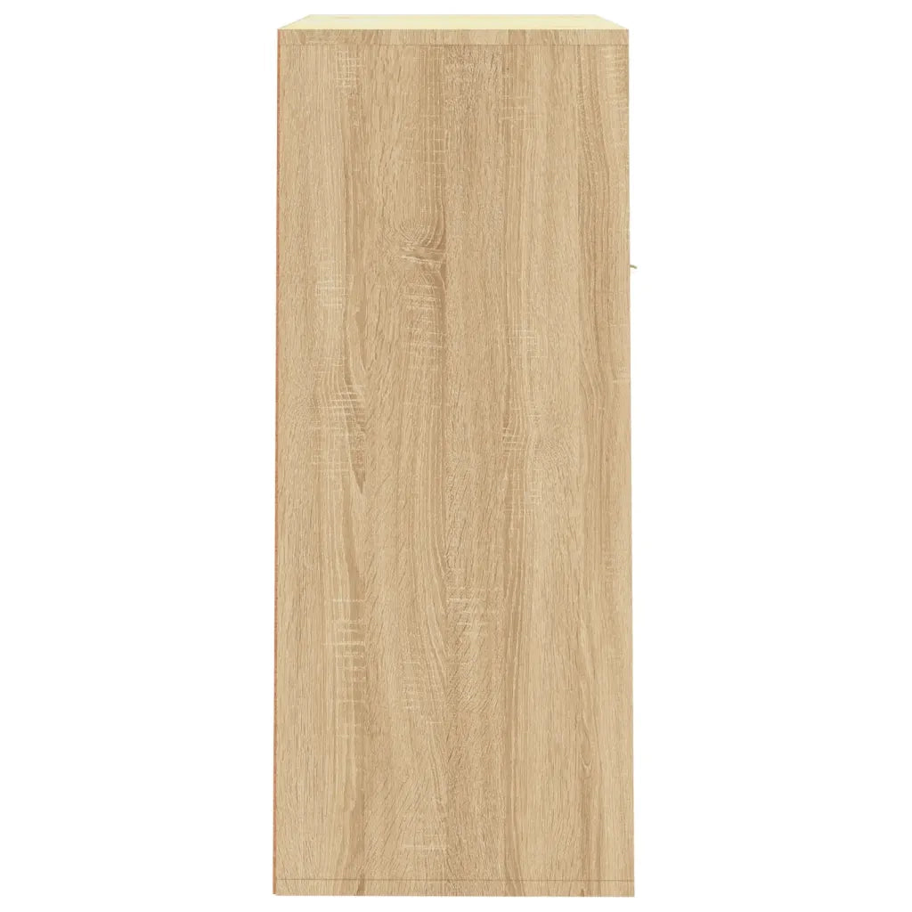 Scarpiera Rovere Sonoma 60x35x84 cm in Legno Multistrato 801074
