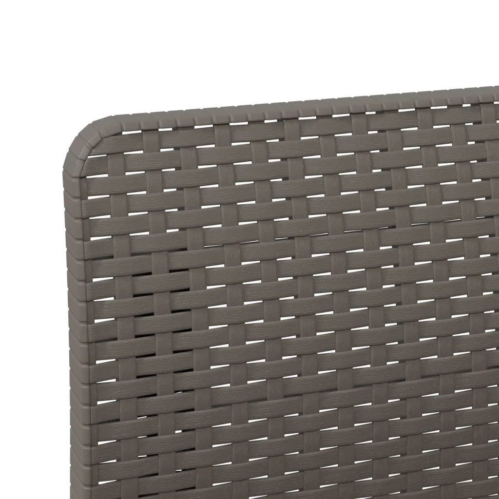 Divano da esterno-Divano da Giardino a 2 Posti con Cuscini Aspetto Rattan PP 590488