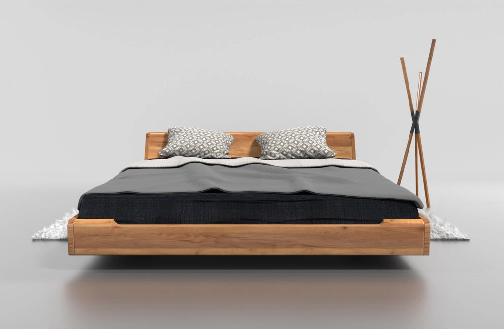 LETTO KOBE 200x200 ROVERE MASSELLO NATURALE