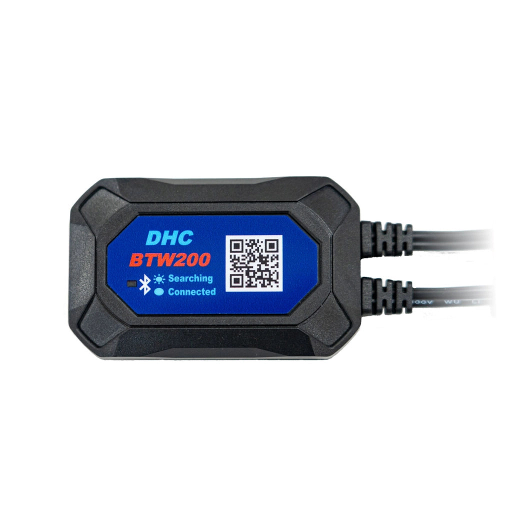 BATTERY MONITOR  e TESTER BLUETOOTH DHC BTW200