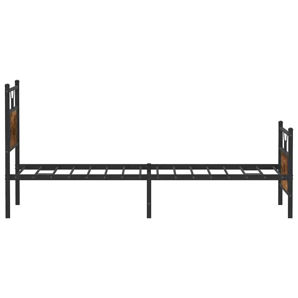 Giroletto senza Materasso Rovere Fumo 75x190 cm in Truciolato 4106751