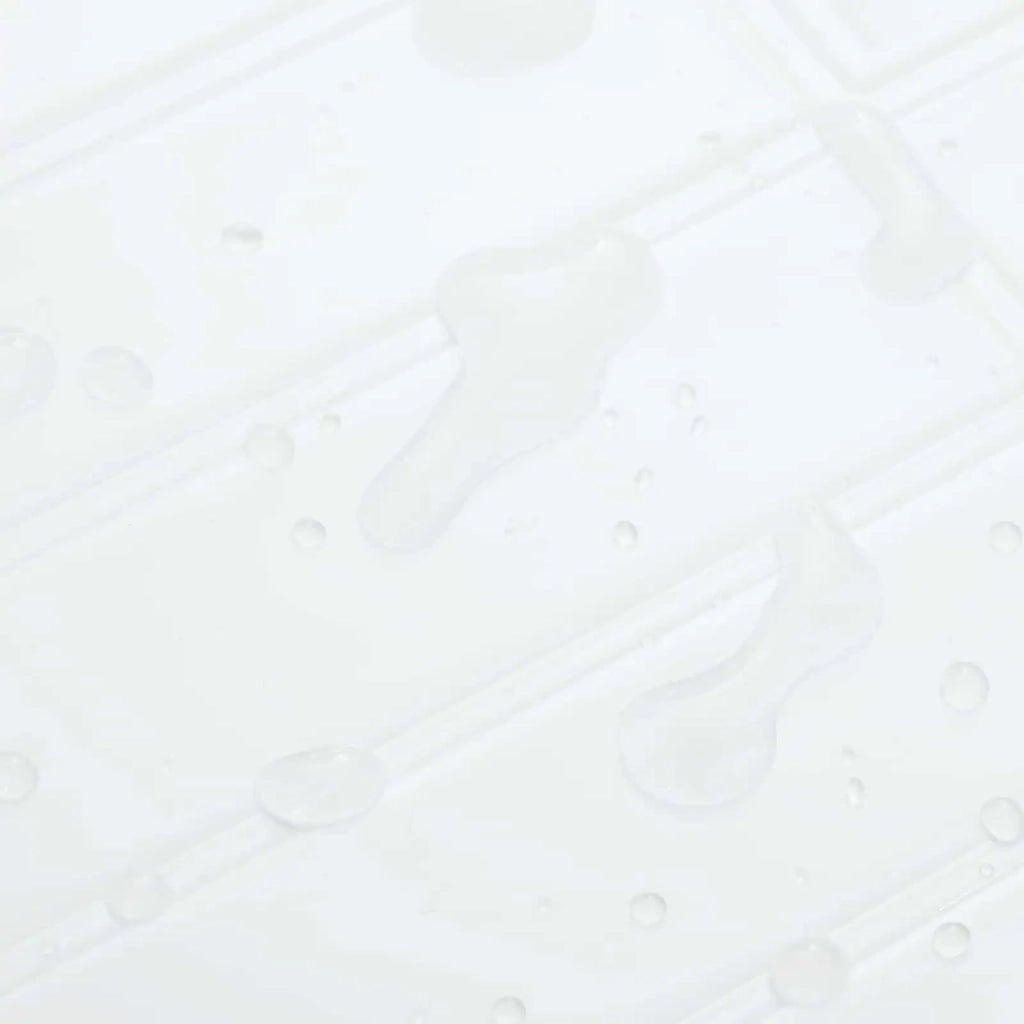 Piastrella Rettangolare 20 pcs Bianco 29 x 23 x 0,08 cm 42046169