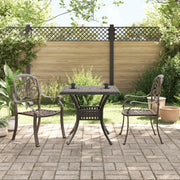 Set da Bistrò 3 pz Bronzo in Alluminio Pressofuso 3216337