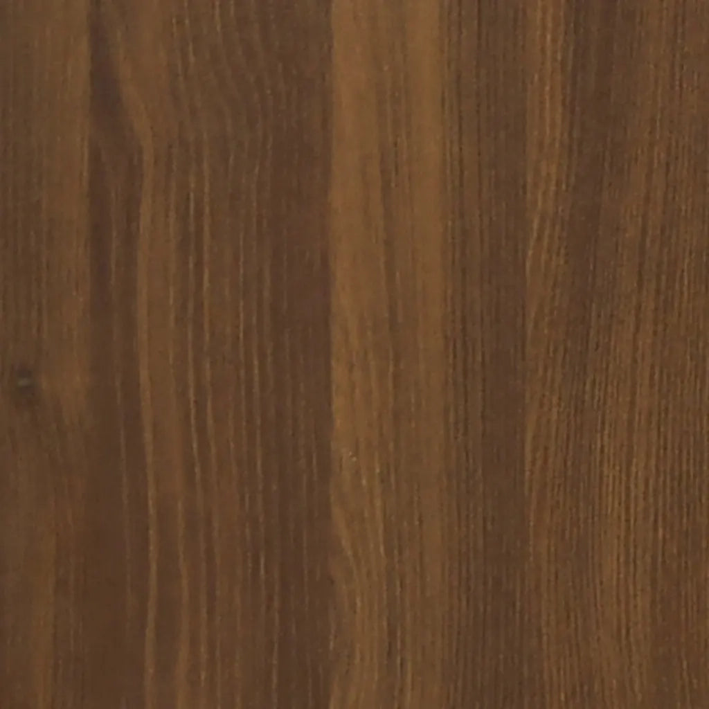 Tavolino Salotto-Tavolino da soggiorno-Tavolo Rovere Marrone 102x50x40 cm Legno Multistrato 736623