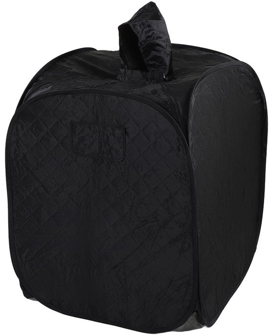 Sauna a Vapore per Uso Domestico - Telaio Portatile - Antidoto - Migliora la Condizione Fisica - Rinnovabile - Box a Vapore