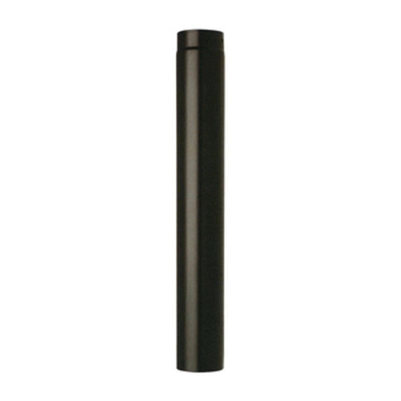 TUBO PLUS PORCELLANATO H 100 CM D 15 CM NERO OPACO- 1,0 pz