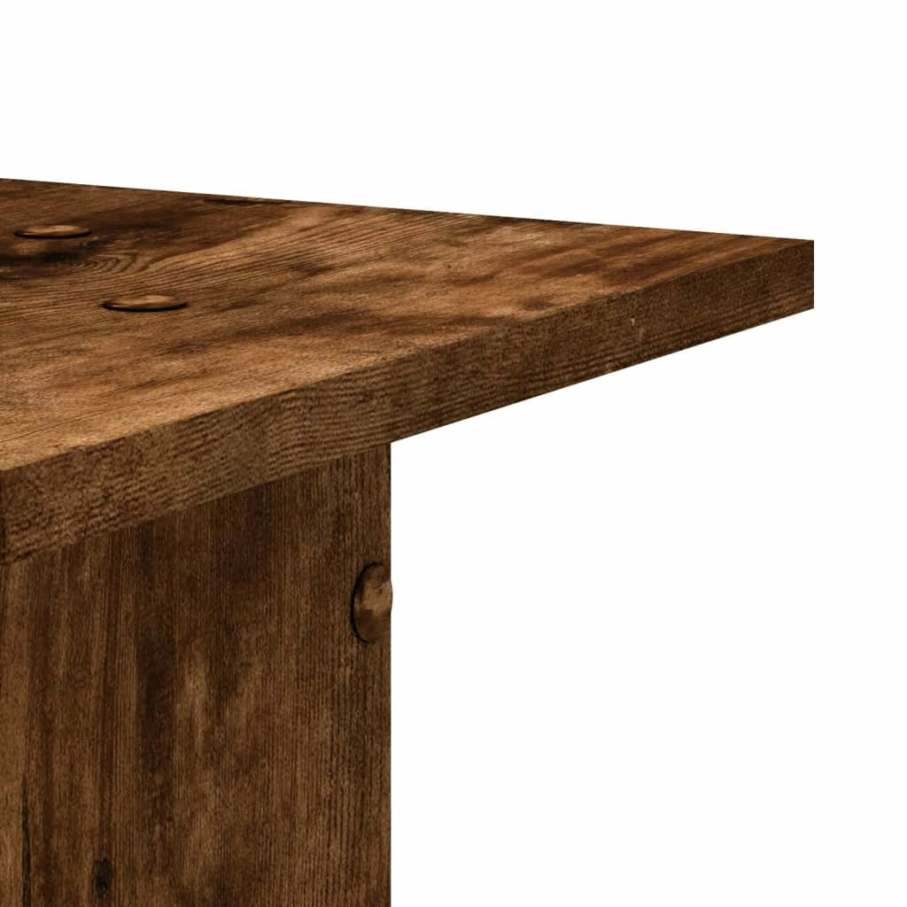 Portavasi mobili per fiori set da 2 legno ingegnerizzato marrone 02_0045312