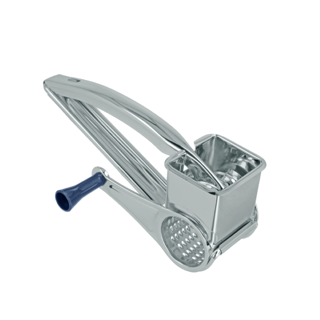 Grattuggia A Manovella Inox Rotativa Metaltex - Metaltex