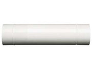 TUBO PORCELLANATO PER STUFE A LEGNA BIANCO ALA SMALTO CLASSIC  ø mm.130x250h.    ALA