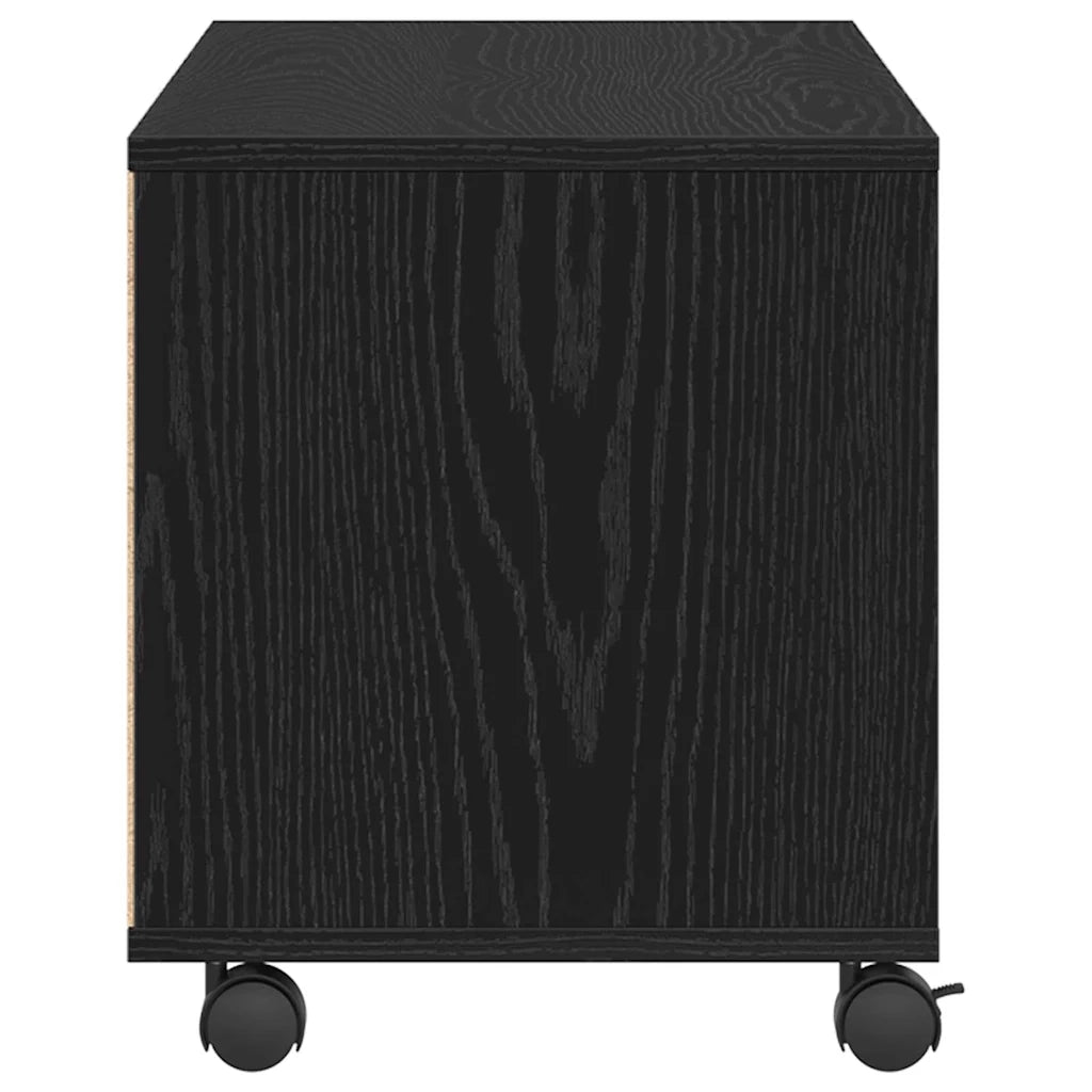 Mobile TV 90 x 35 x 40.5 cm Nero Legno ingegnerizzato 861981