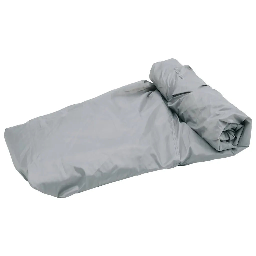 Telo per Barca Grigio 760x350x40 cm 93226