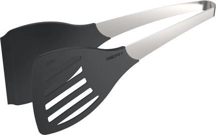 Molla pinza hamburger in acciaio e nylon pedrini