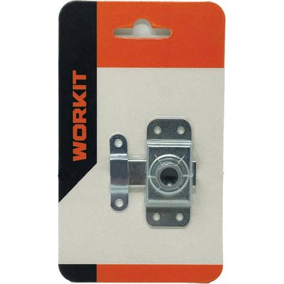 CATENACCIO TARGETTE SELF WORKIT - FERRO ZINCATO MM 25- 3 pezzi