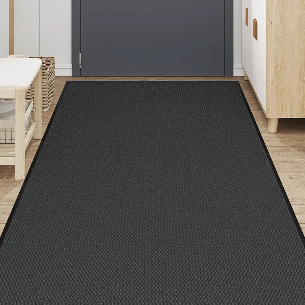 Zerbino | Tappetino Nero 115x300 cm
