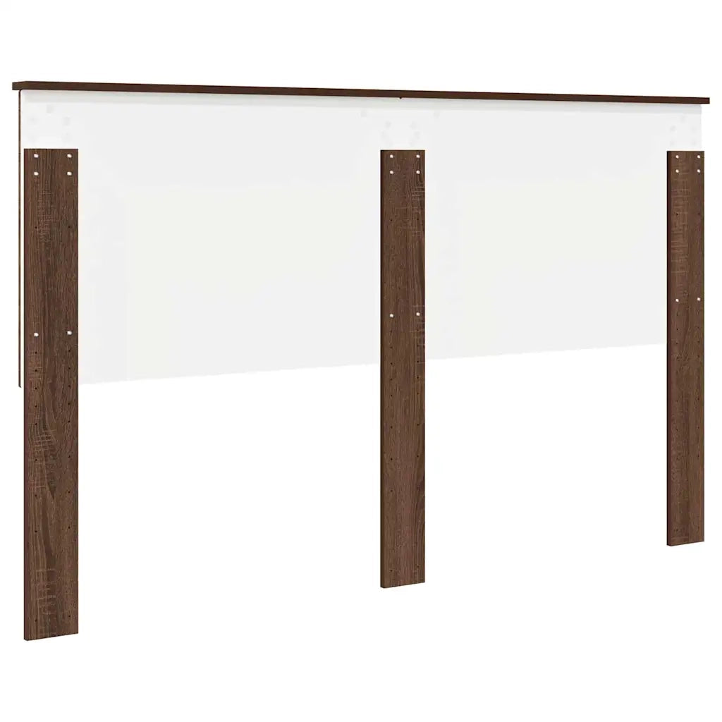 Testiera-Testata-Testiera Decorativa Rovere Marrone 160 cm Legno multistrato 788992