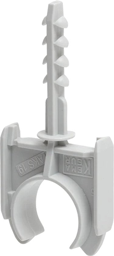 Cavetto per chiodi 19-19,8mm - grigio - da 200 pezzi (230119)