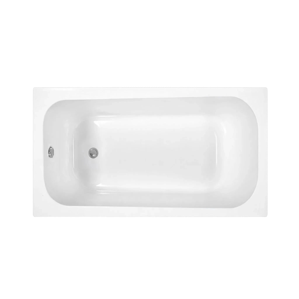Vasca Da Bagno Acrilica Da Incasso Rea Gloria 120