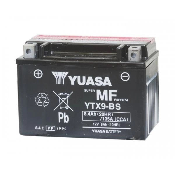 BATTERIA YUASA YTX9-BS 12V 8 Ah