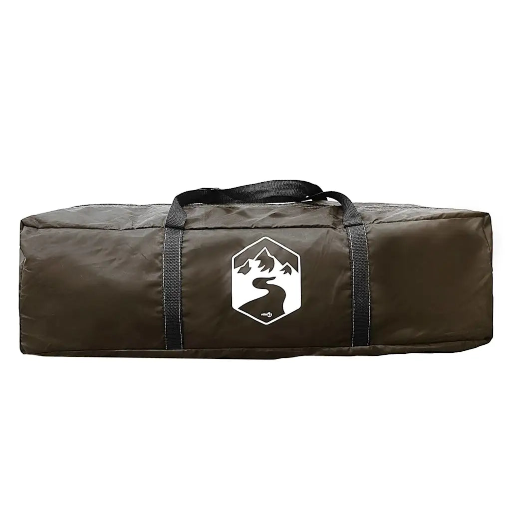 Tenda da Pesca per 5 Persone Marrone Impermeabile 4100659