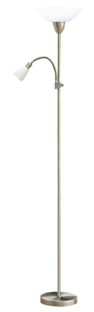 Lampada da terra Rabalux Diana 4067 cromata E27+E14