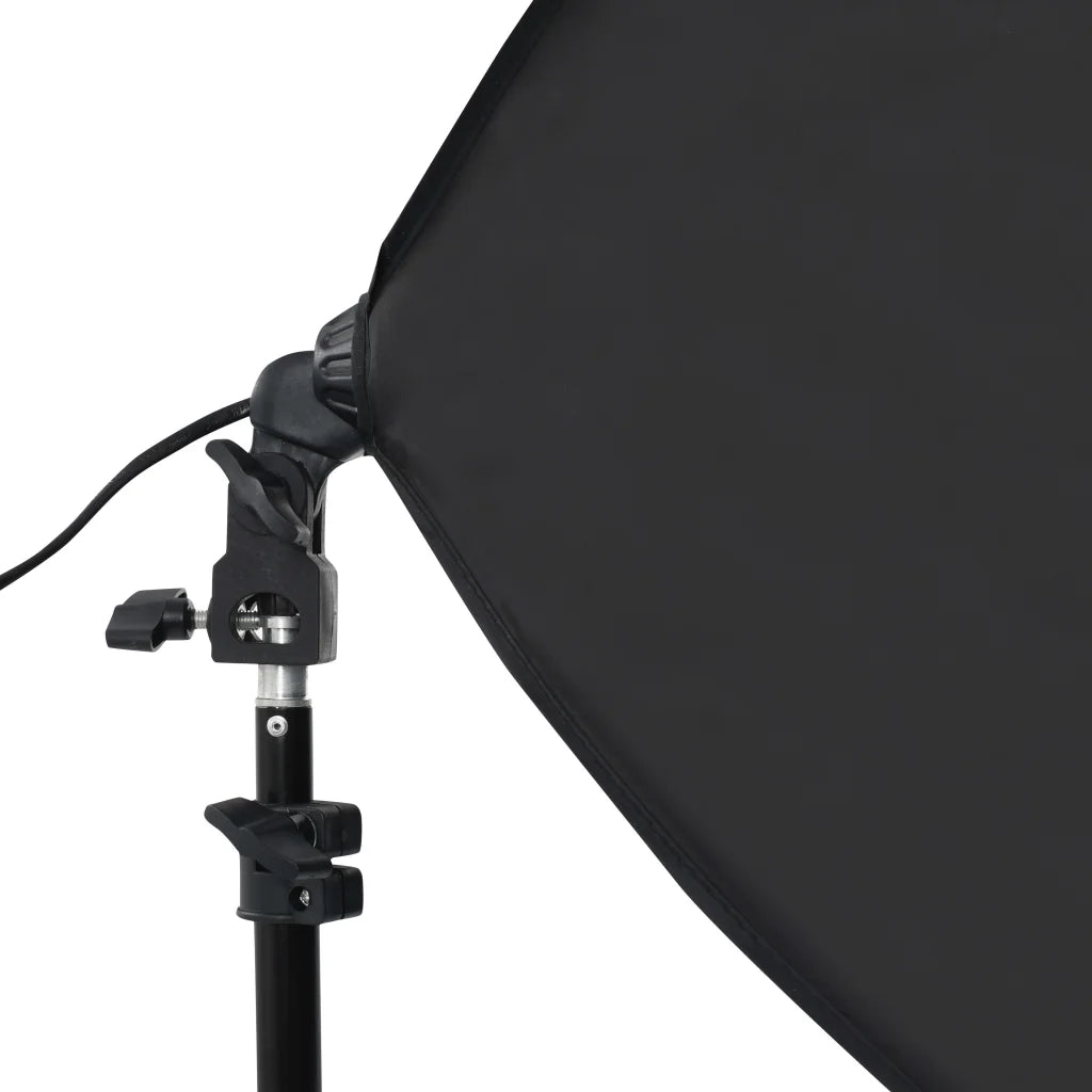 Kit per Studio Fotografico con Luci Softbox e Fondali CFW5514233
