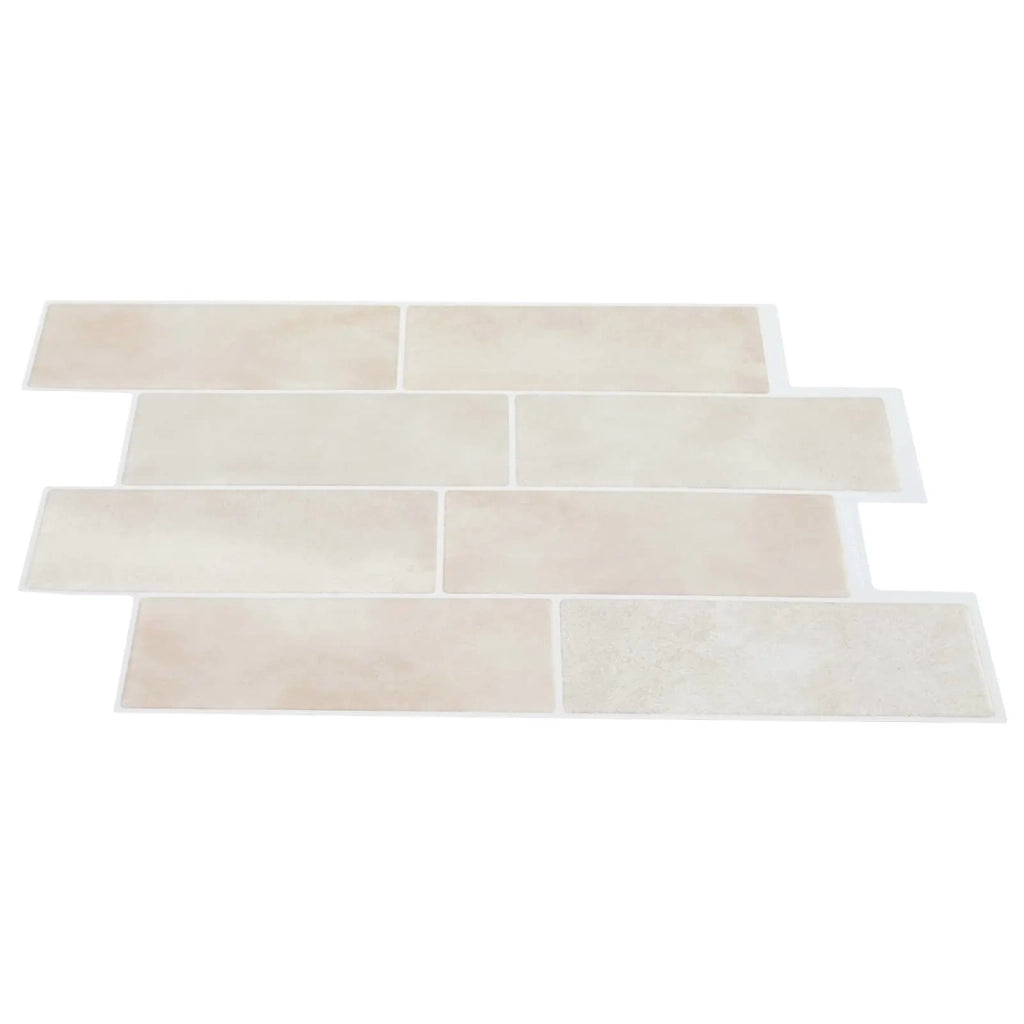 Piastrella subway 20 pcs Marmo Beige 29 x 21 cm 42046148