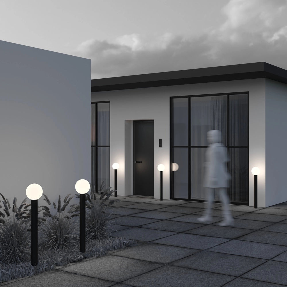 Paletto da giardino Maytoni Bold O598FL-01B IP54 80cm