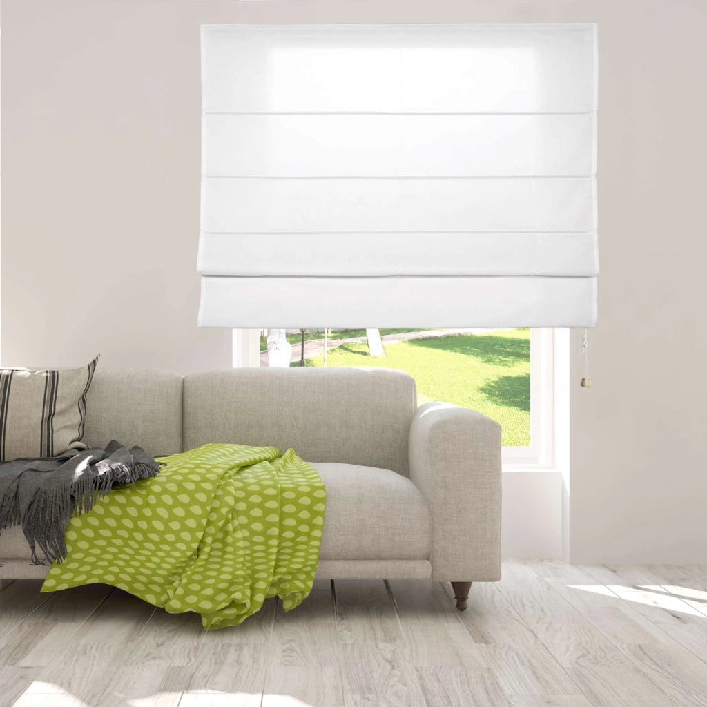 Tenda a Pacchetto Con Aste Ecru 120x250 cm