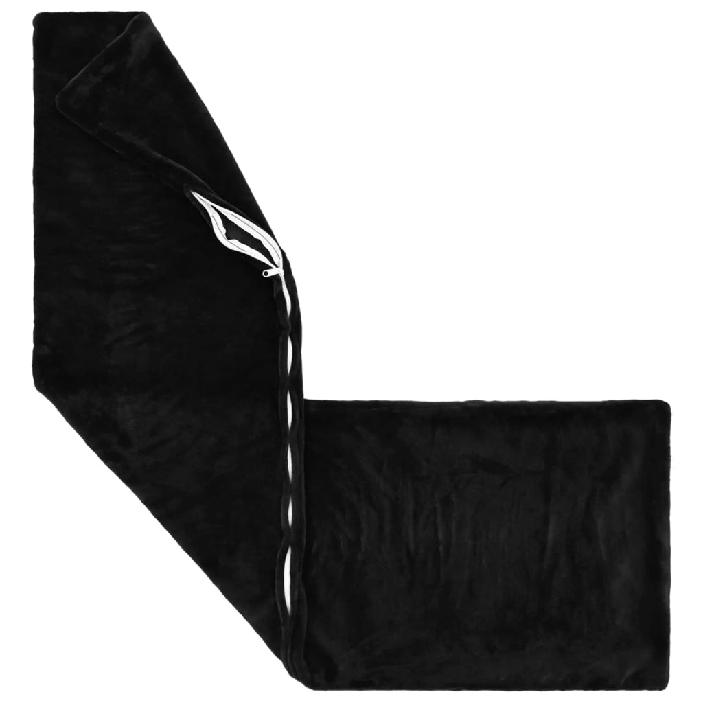 Federa HEERLEN Nero 40 x 145 cm Flanella 909069