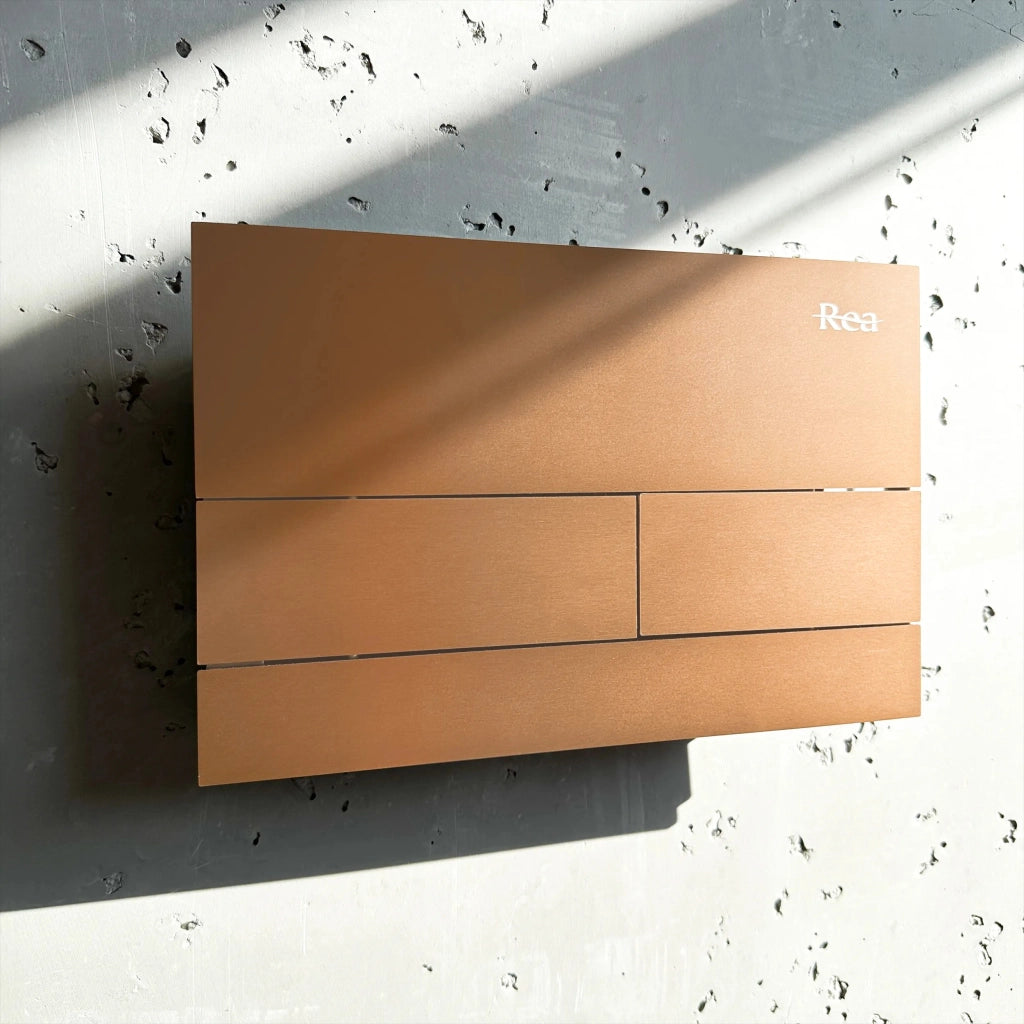 Telaio Wc Da Incasso K011a-q Rea T Brush Copper/rose Gold