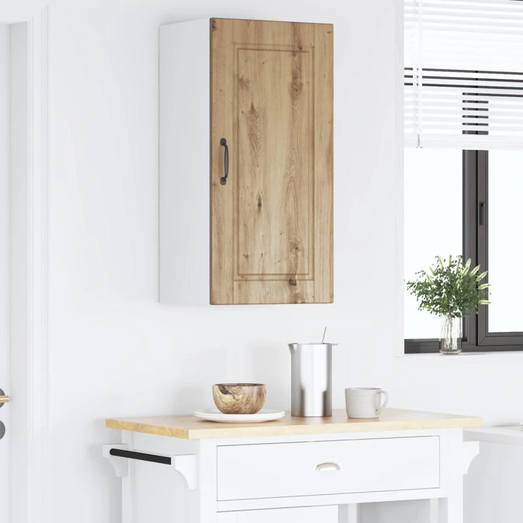 Pensile da cucina | Armadietto a muro PORTO Rovere artigianale 40 x 31 x 80 cm