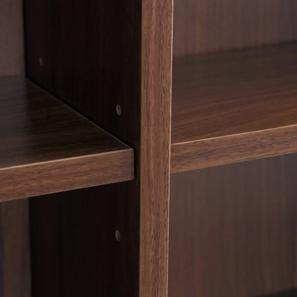 Libreria per CD e DVD ¨C Minimal ¨C Marrone 102x23.5x195 cm