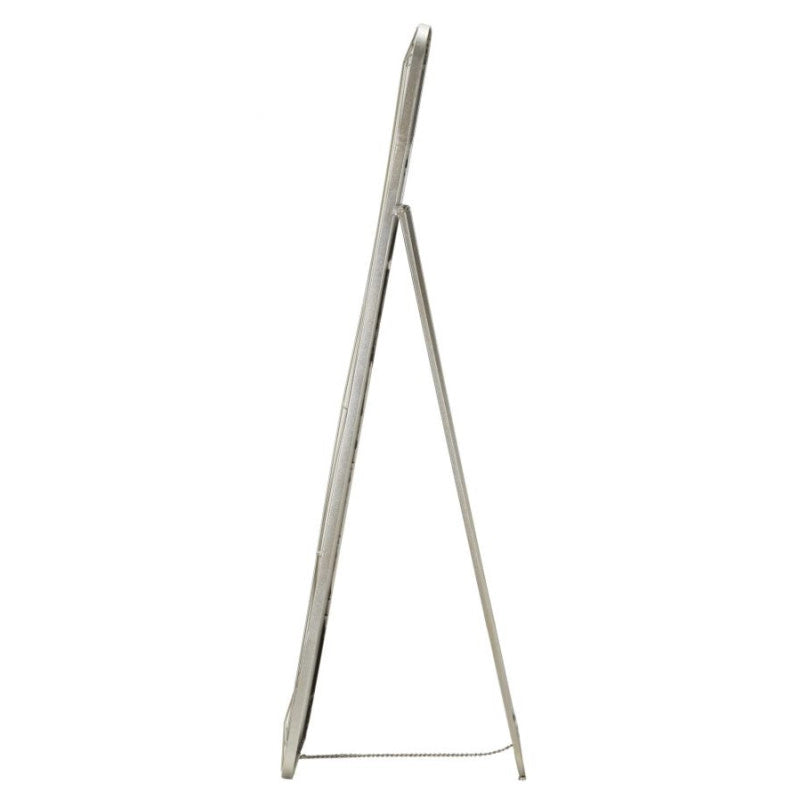Specchio Da Terra Silver cm 46x2-54x153 (misura Specchio cm 43x150)