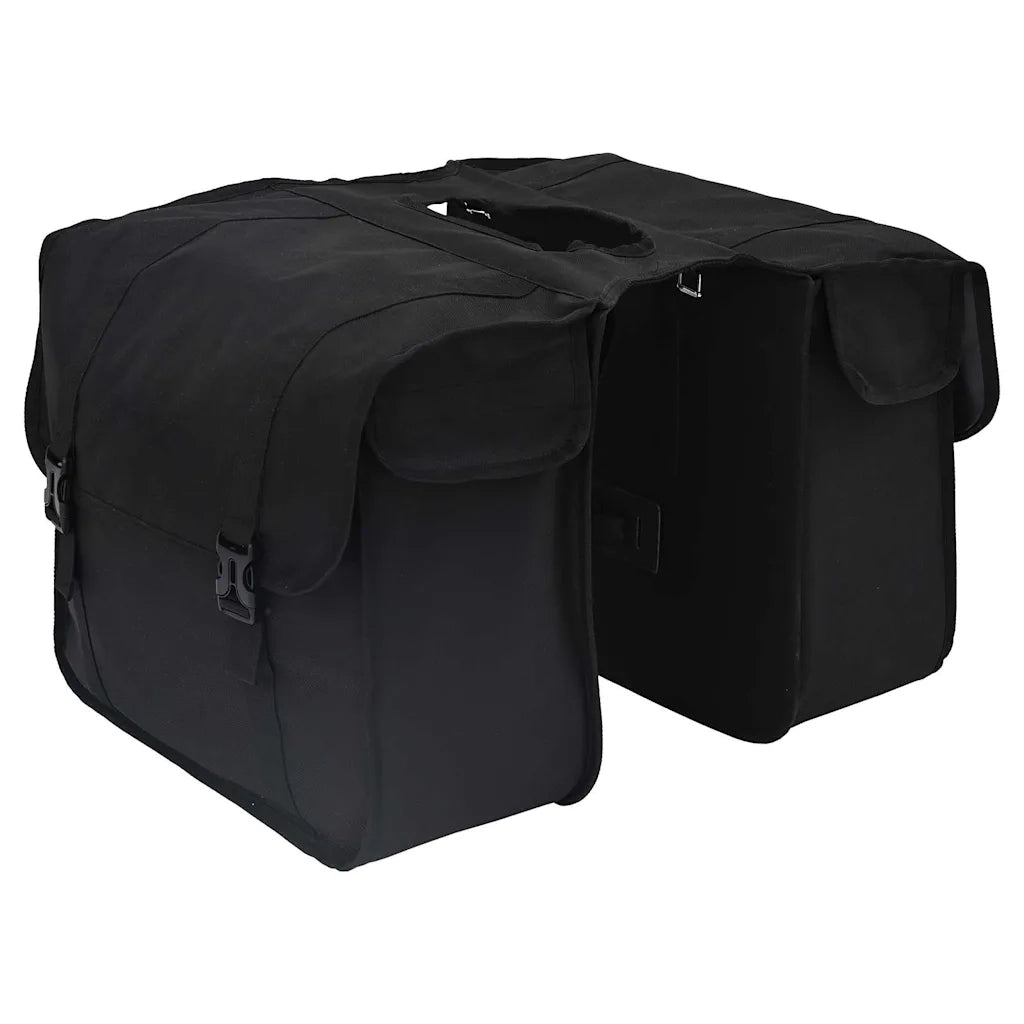 Borsa per biciclette Nero 40 x 18.5 x 35 cm Poliestere CFW2161016