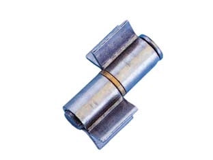CERNIERE A DUE ALI APERTE ART.115- - mm.180x ø 28 - 4 pezzi COMBI