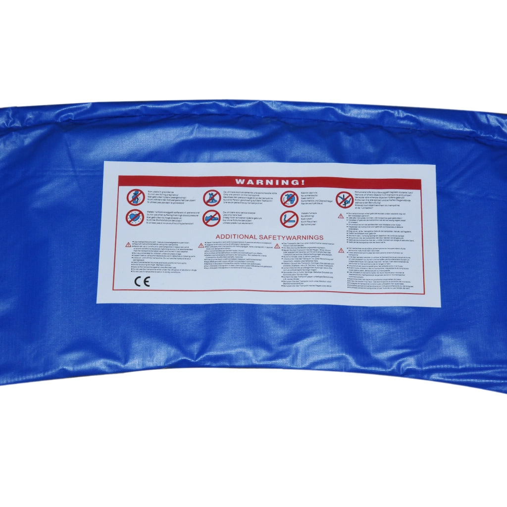 Bordo di Protezione Imbottito per Trampolino ¨C Xylo ¨C Diametro 305 cm Blu