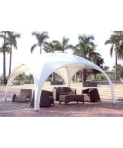 GAZEBO IGLOO ALLUMINIO 400X400