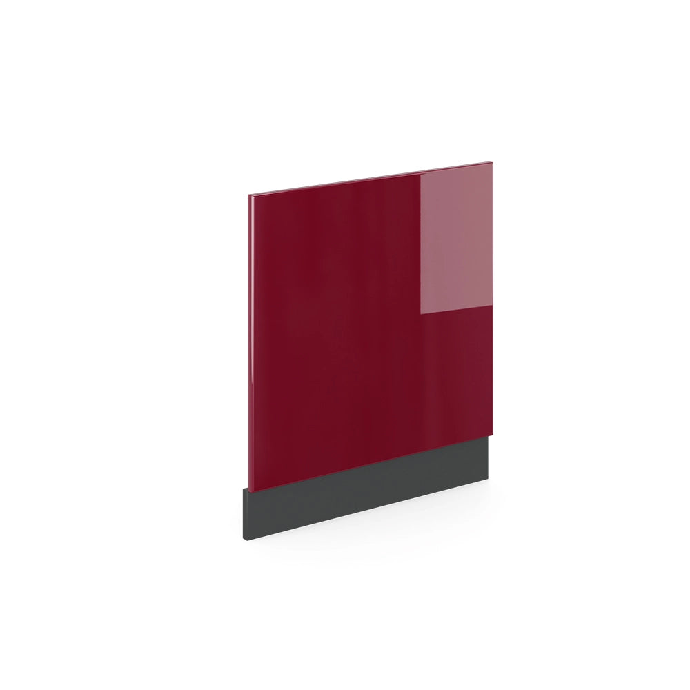 Vicco Mobili da cucina Rosso 60 cm Senza piano di lavoro