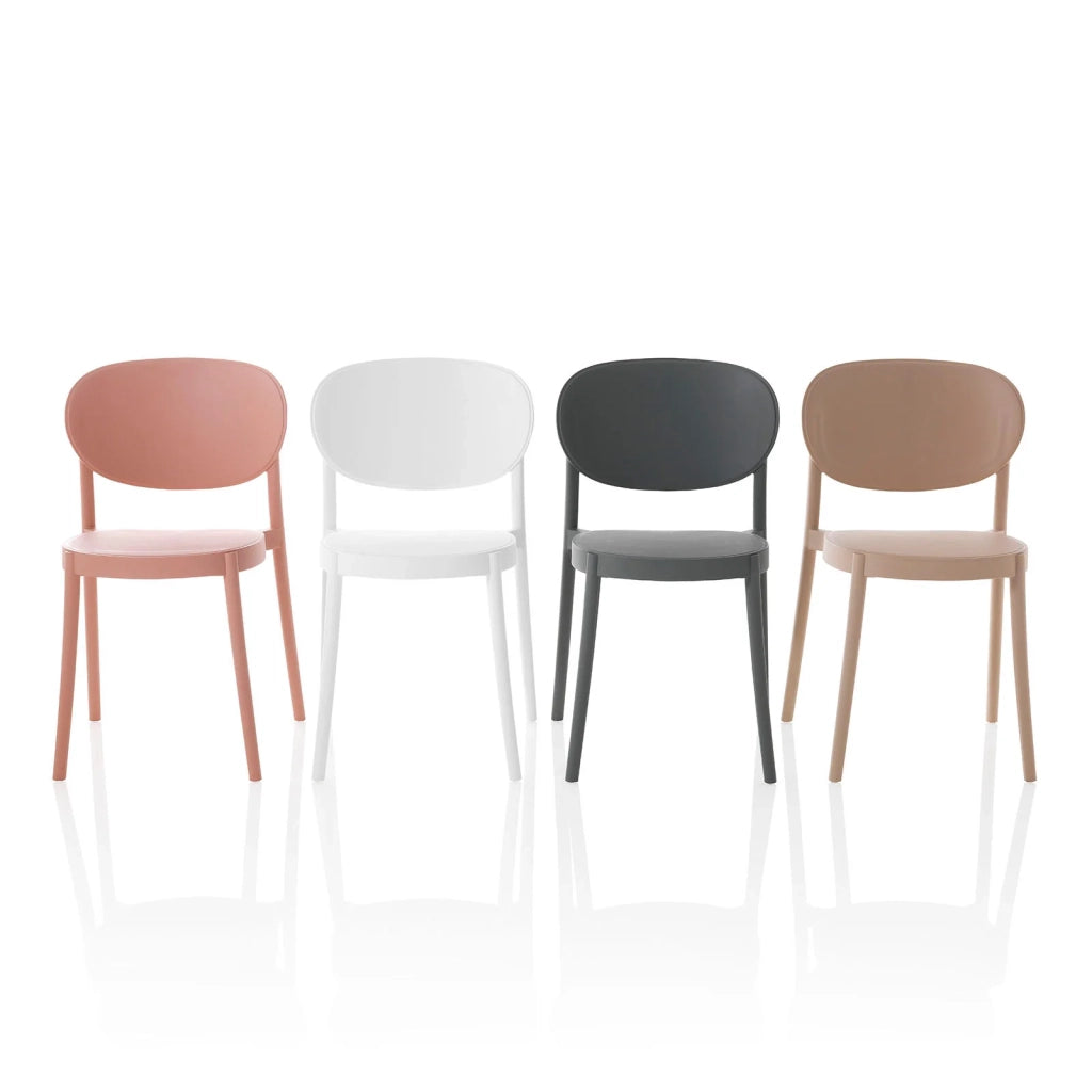 Set 4 Sedie da interno/esterno EVA beige